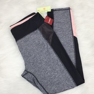 Tangerine Active Athletic Leggings with Power Core